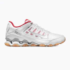 Buty treningowe męskie Nike Reax 8 Tr Mesh white/white/wolf grey/chile red