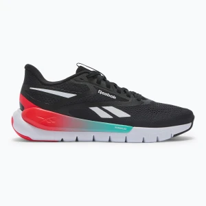 Buty treningowe męskie Reebok Flex Trainer black/energy red/ai aqua