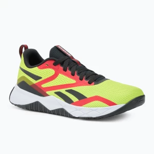 Buty treningowe męskie Reebok NFX acid yellow/black/vector red