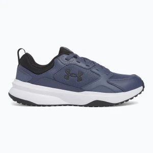 Buty treningowe męskie Under Armour Charged Edge downpour gray/black/black