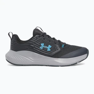 Buty treningowe męskie Under Armour Commit 4 anthracite/steel/ether blue