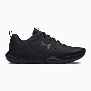 Buty treningowe męskie Under Armour Commit 4 black/ultimate black/castlerock