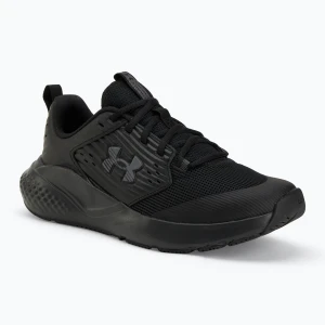 Buty treningowe męskie Under Armour Commit 4 black/ultimate black/castlerock