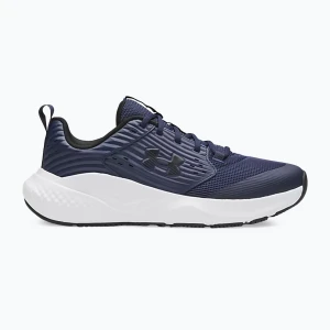 Buty treningowe męskie Under Armour Commit 4 washed navy/distant gray/black