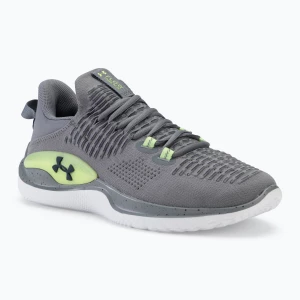 Buty treningowe męskie Under Armour Dynamic IntelliKnit titan gray/morph green/midnight navy