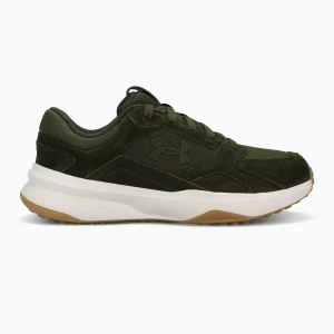 Buty treningowe meskie Under Armour Edge Suede expedition green/summit white/expedition green