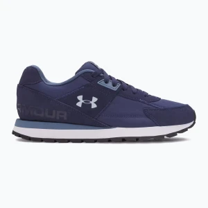 Buty treningowe męskie Under Armour Essential Runner washed navy/nu blue/blue calm