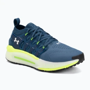 Buty treningowe męskie Under Armour Phantom X ultimate wham blue/hyper green/white