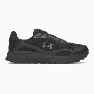 Buty treningowe męskie Under Armour Tech Runner black/black/metallic black