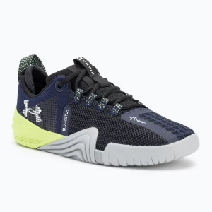 Buty treningowe męskie Under Armour TriBase Reign 6 midnight navy/morph green/white