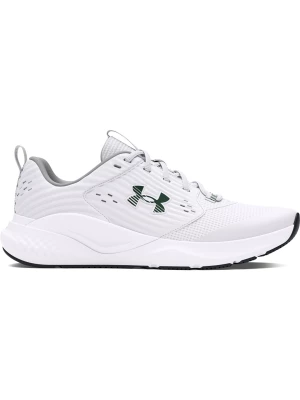 Buty treningowe męskie Under Armour UA Charged Commit Tr 4 - białe