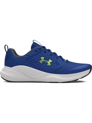 Buty treningowe męskie Under Armour UA Charged Commit Tr 4 - niebieskie