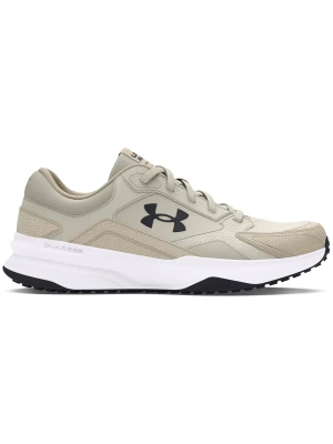 Buty treningowe męskie Under Armour UA Edge LTHR - beżowe