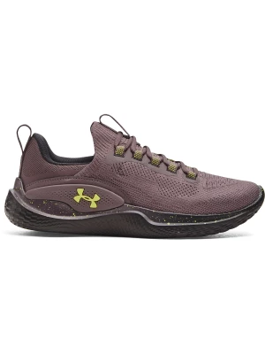 Buty treningowe męskie Under Armour UA Flow Dynamic - fioletowe