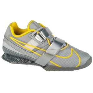 Buty treningowe Nike Romaleos 4 CD3463-002 szaro-żółte szare