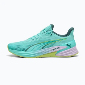 Buty treningowe PUMA Activate Nitro TR Hyrox intense mint / light lavender / sunny lime / herb garden Zielony