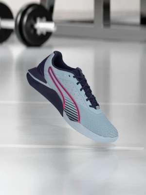 Buty treningowe Puma liliowy