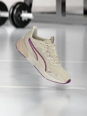 Buty treningowe Puma mleczny