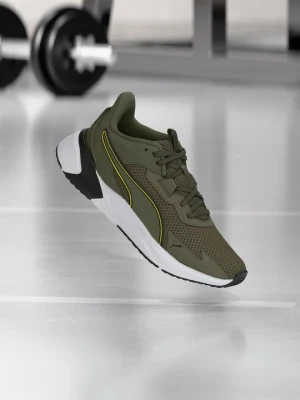 Buty treningowe Puma zielony