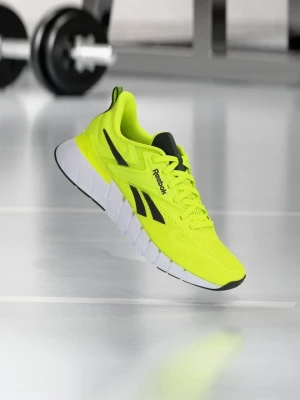 Buty treningowe Reebok zielony neon