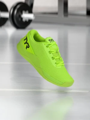 Buty treningowe TYR zielony neon