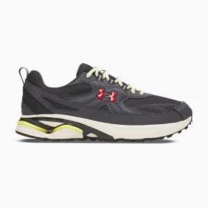 Buty treningowe Under Armour Apparition Tech anthracite / winter white / anthem red Szary