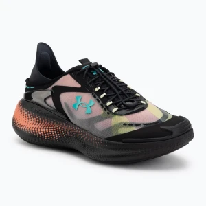 Buty treningowe Under Armour Echo electric tangerine / black / green mode Pomarańczowy