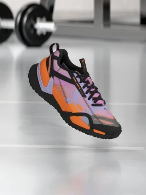 Buty treningowe Under Armour liliowy