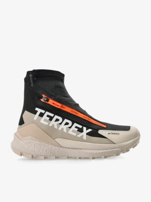 Buty turystyczne adidas TERREX Free Hiker 2 COLD.RDY GTX - won beige/cr blk/sem imp orang