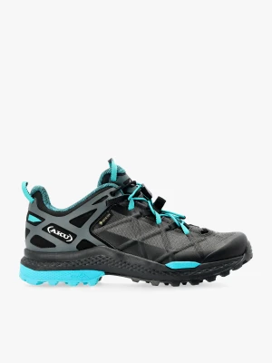 Buty turystyczne damskie AKU Rocket DFS GTX - black/turquoise