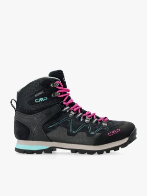 Buty turystyczne damskie CMP Athunis Mid WP - antracite/aqua