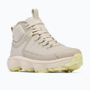 Buty turystyczne damskie Columbia Escape Thrive Titanum Mid Outdry cloud grey/citron haze