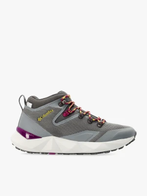 Buty turystyczne damskie Columbia Facet 60 Outdry - dark grey/mine