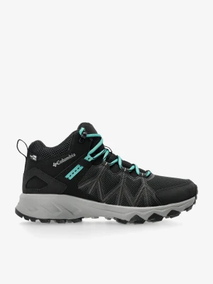 Buty turystyczne damskie Columbia Peakfreak II Mid Outdry - black/teal