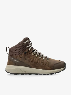 Buty turystyczne damskie Columbia Trailstorm Crest Mid WP - cordovan/kettle