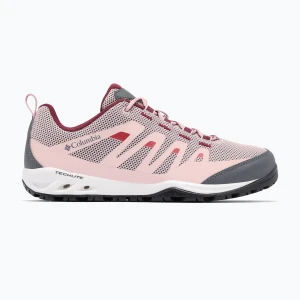 Buty turystyczne damskie Columbia Vapor Vent icy pink haze/chlanti