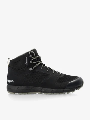 Buty turystyczne damskie Haglofs L.I.M Mid Proof Eco - true black