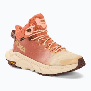 Buty turystyczne damskie HOKA Trail Code GTX sun baked/shortbread