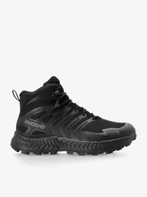 Buty turystyczne damskie Inov-8 Roclite Mid GTX Wide - black/dark grey