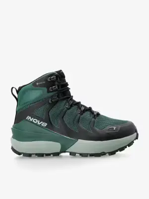 Buty turystyczne damskie Inov-8 Roclite Pro GTX Wide - dark green/black