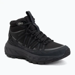 Buty turystyczne damskie Jack Wolfskin Wild Hike Texapore Mid black