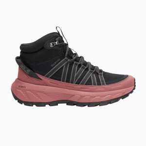 Buty turystyczne damskie Jack Wolfskin Wild Hike Texapore Mid mineral red