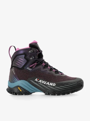 Buty turystyczne damskie Kayland Duke Mid GTX - black/violet