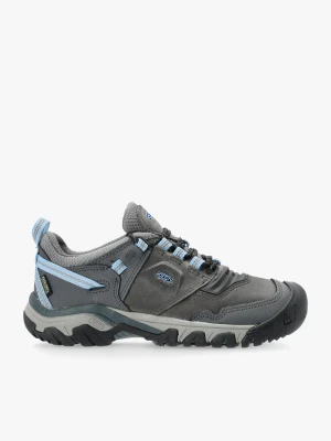 Buty turystyczne damskie Keen Ridge Flex WP - steel grey/hydrangea