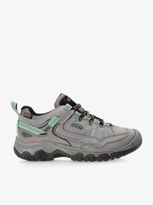 Buty turystyczne damskie Keen Targhee IV Wp - alloy/granite green