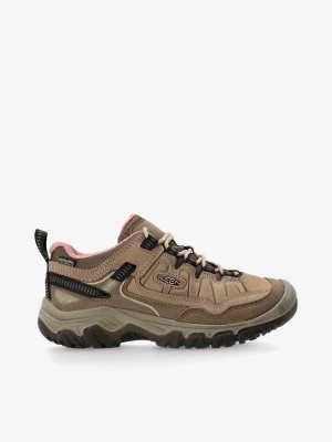 Buty turystyczne damskie Keen Targhee IV WP - brindle/nostalgia rose