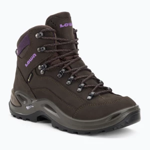 Buty turystyczne damskie LOWA Renegade GTX Mid slate/blackberry