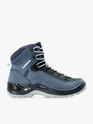 Buty turystyczne damskie Lowa Renegade GTX Mid - smoke blue