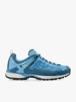 Buty turystyczne damskie Meindl Top Trail Lady GTX  - light blue/yellow