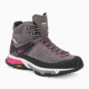 Buty turystyczne  damskie Meindl Top Trail Lady Mid GTX grey/magenta